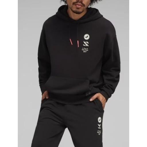 PUMA（プーマ） パーカー PUMA x STAPLE グラフィック フーディ 624725