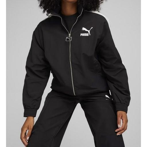 PUMA プーマ T7 オーバーサーイズ ウーブン トラックジャケット PUMA プーマ T7 オーバーサーイズ ウーブン トラックジャケット
