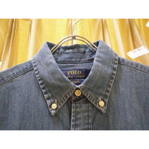 POLO RALPH LAUREN（ポロ・ラルフローレン） 即発送 デニム シャツ