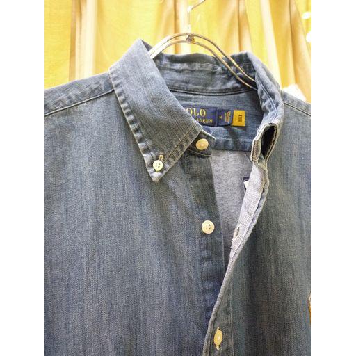 POLO RALPH LAUREN（ポロ・ラルフローレン） 即発送 デニム シャツ