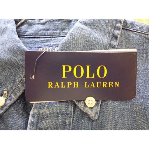 POLO RALPH LAUREN（ポロ・ラルフローレン） 即発送 デニム シャツ