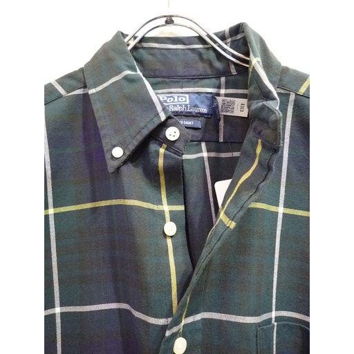 POLO RALPH LAUREN ポロ ラルフローレン Ralph Lauren チェック POLO RALPH LAUREN ポロ ラルフローレン Ralph Lauren チェック