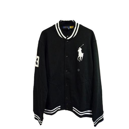 POLO RALPH LAUREN ベースボール ジャケット　ポロ ロゴ サテン ベースボール ジャケット | ラルフ ローレン公式