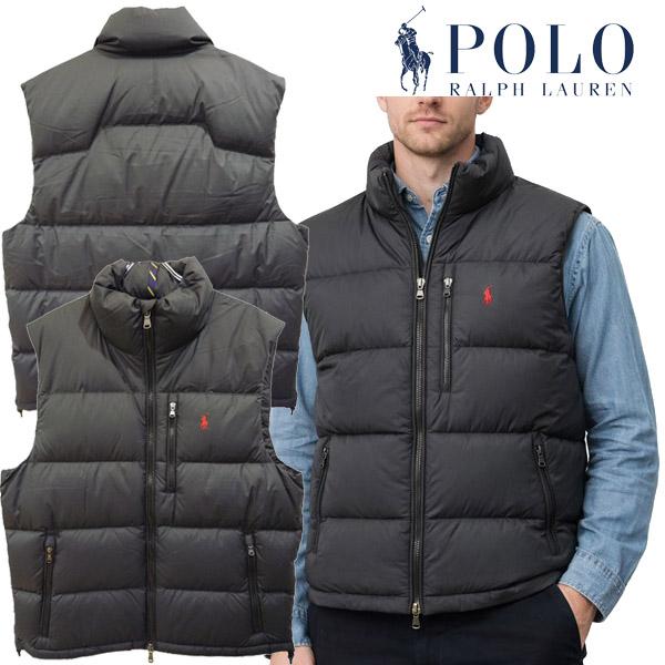 tonton☆プロフ必読！さん ポロラルフローレン ダウン ベスト ブルゾン POLO RALPH LAUREN（ポロ・ラルフローレン） 即発送 送料無料 アウター