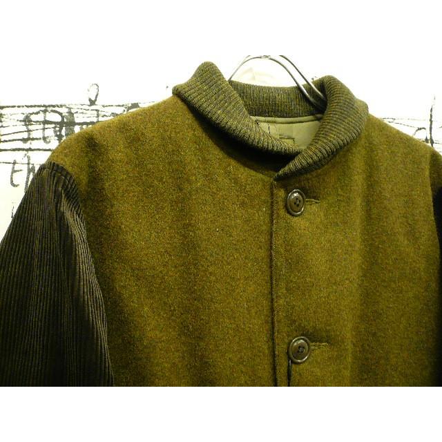 NIGEL CABOURN ナイジェル・ケーボン PHARAOH JACKET MELTON 