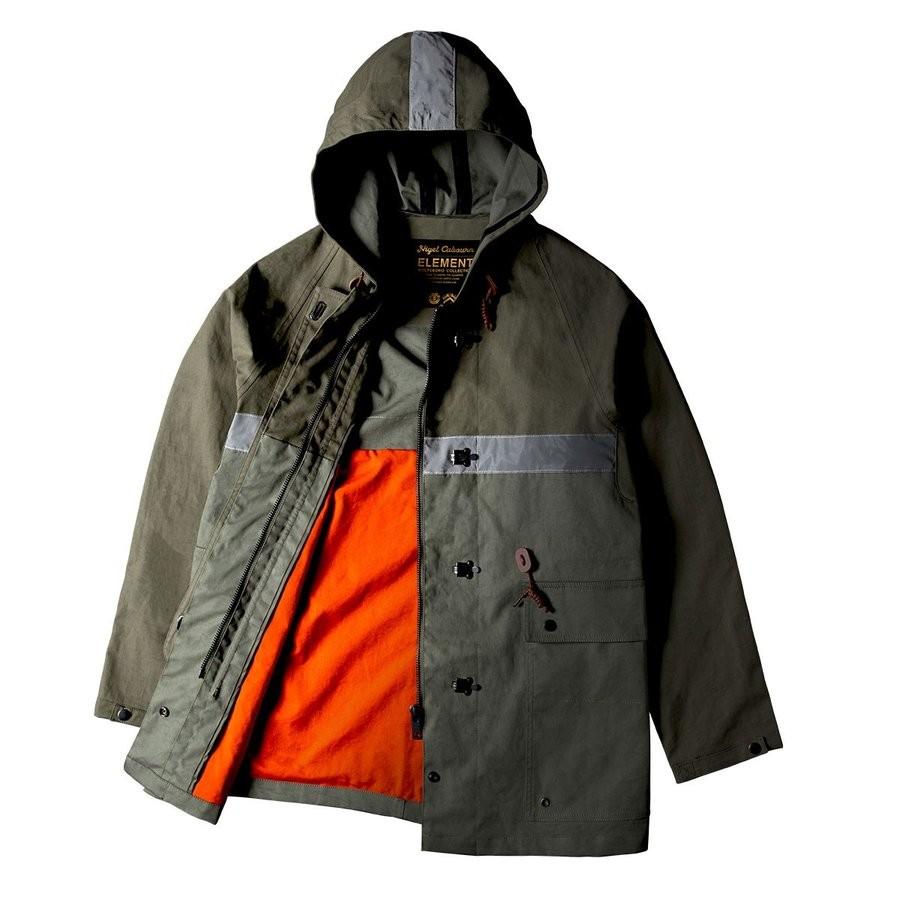 NIGEL CABOURN ナイジェル・ケーボン Nigel Cabourn FOR ELEMENT