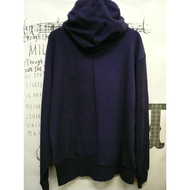 ナイジェル・ケーボン デッキパーカーミックス US DECK PARKA MIX Nigel Cabourn U.S. DECK PARKA MIX | INDIGO BLUE