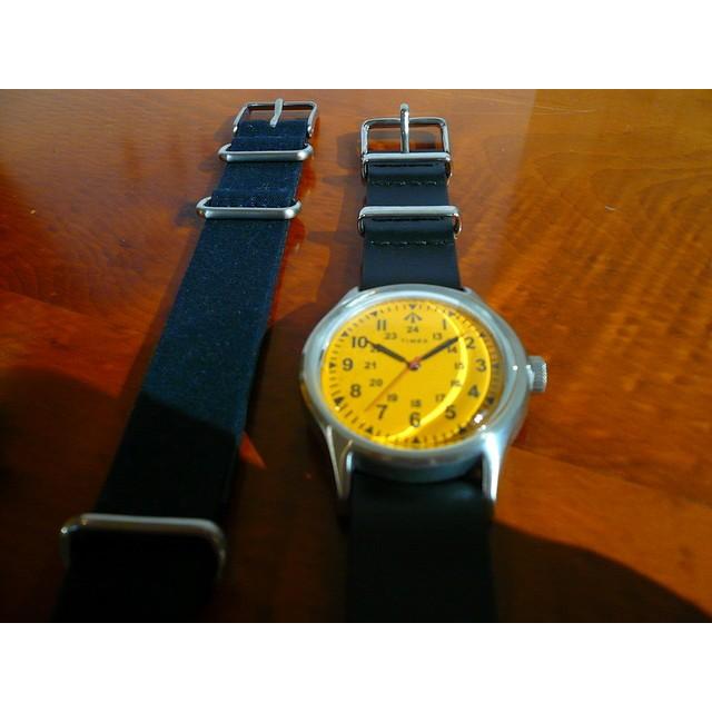 NIGEL CABOURN ナイジェル・ケーボン × TIMEX SURVIVAL WATCH STRAPS