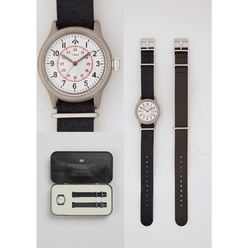 NIGEL CABOURN ナイジェル・ケーボン Nigel Cabourn x TIMEX 
