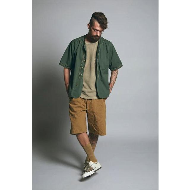 NIGEL CABOURN ナイジェル・ケーボン Nigel Cabourn ベースボール 