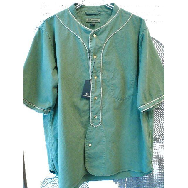 Nigel Cabourn ナイジェルケーボン　ベースボールシャツ BASEBALL SHIRT S/S [ Nigel Cabourn ] - spares