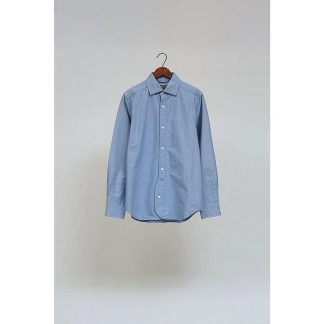 ナイジェル・ケーボン Nigel Cabourn Nigel ブリティッシュ オフィサーズ シャツ BRITISH OFFICERS SHIRT シャツ シンプル 定番 ヴィンテージ 新品 正規品｜faithstore2017｜05