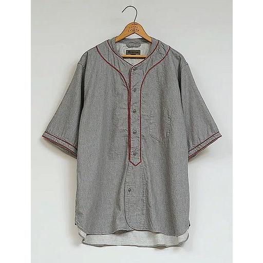 NIGEL CABOURN（ナイジェルケーボン） NIGEL CABOURN BASEBALL SHIRT