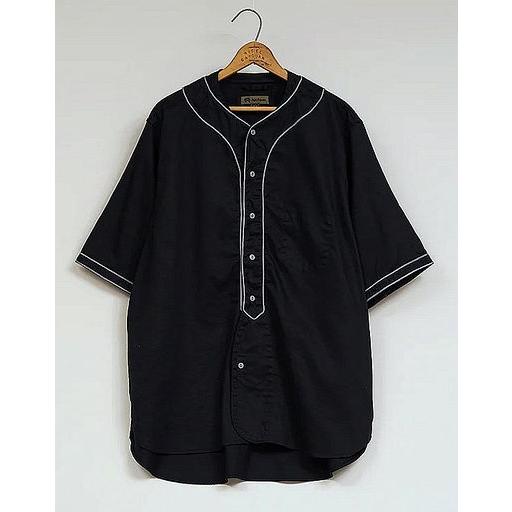 NIGEL CABOURN ナイジェルケーボン BASEBALL SHIRT SHORT SLEEVE NIGEL CABOURN ナイジェルケーボン BASEBALL SHIRT SHORT SLEEVE
