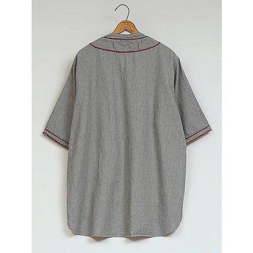 NIGEL CABOURN（ナイジェルケーボン） NIGEL CABOURN BASEBALL SHIRT