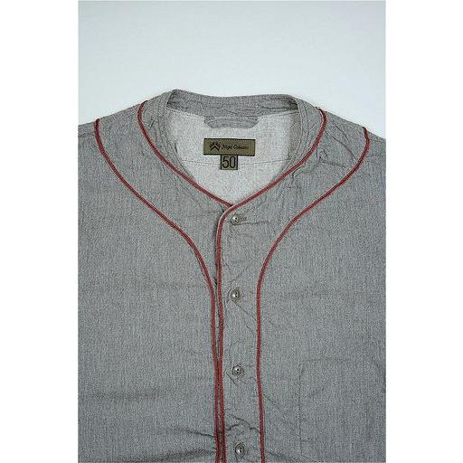NIGEL CABOURN（ナイジェルケーボン） NIGEL CABOURN BASEBALL SHIRT