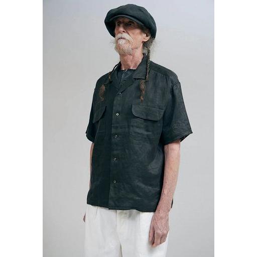 NIGEL CABOURN（ナイジェルケーボン） オープンカラーシャツ