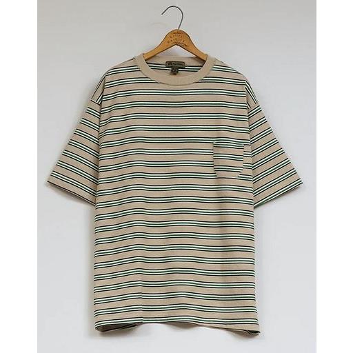 NIGEL CABOURN（ナイジェルケーボン） NIGEL CABOURN 9.5oz BORDER H/S