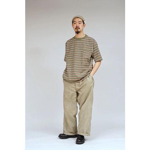 NIGEL CABOURN（ナイジェルケーボン） NIGEL CABOURN 9.5oz BORDER H/S