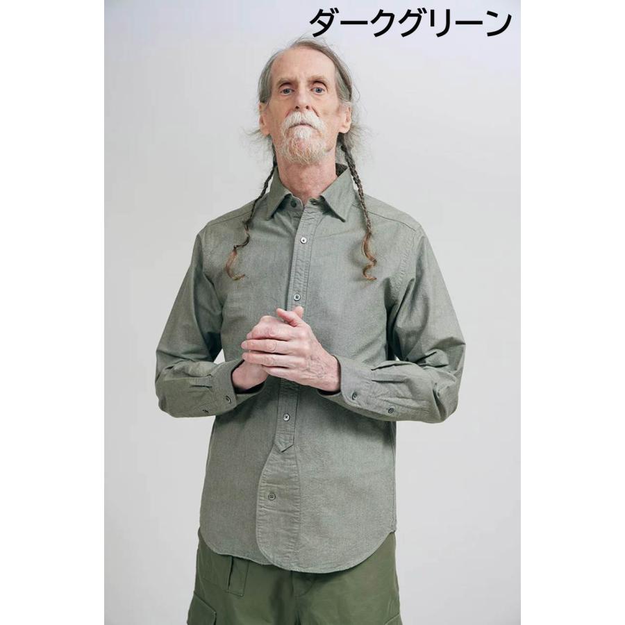 NIGEL CABOURN（ナイジェルケーボン） メンズ BRITISH OFFICERS SHIRT