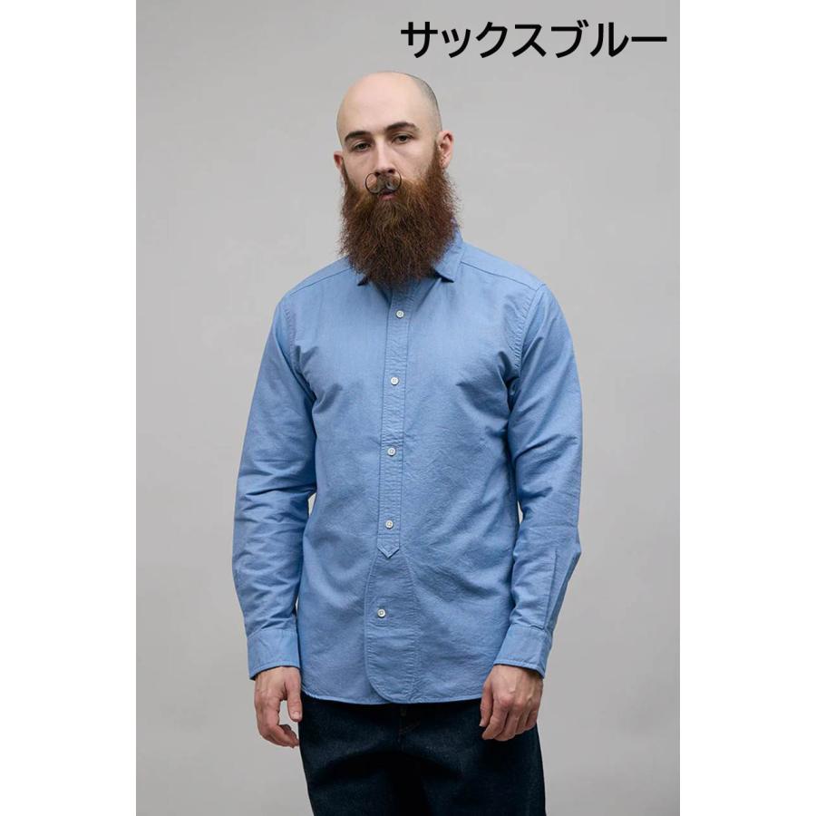 新品 NIGEL CABOURN ナイジェルケーボン シャツ　48 NIGEL CABOURN（ナイジェルケーボン） メンズ BRITISH OFFICERS SHIRT