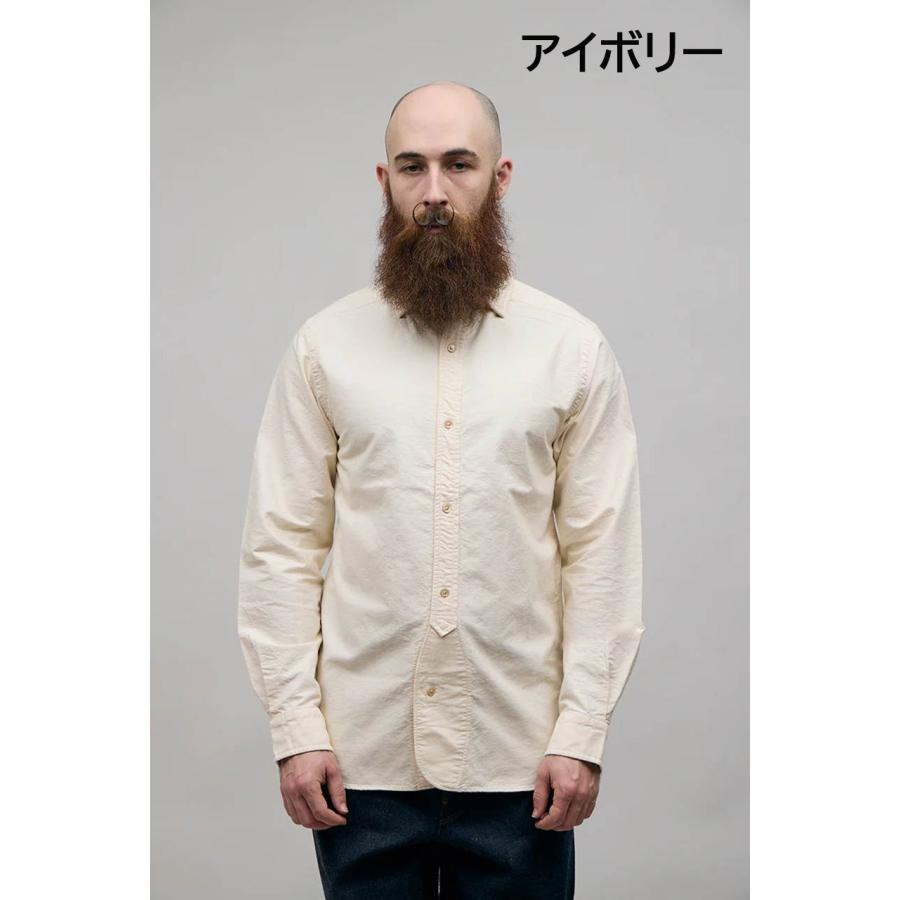 NIGEL CABOURN（ナイジェルケーボン） メンズ BRITISH OFFICERS SHIRT