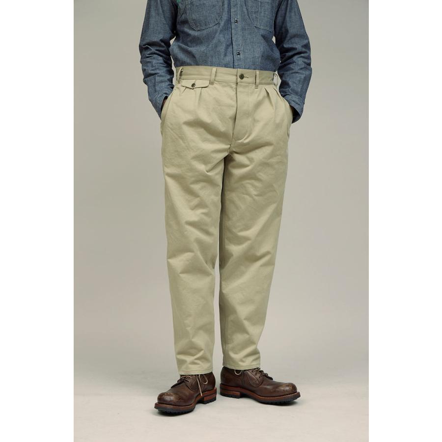 NIGEL CABOURN（ナイジェルケーボン） オフィサーズパンツ ウエポン