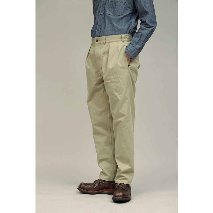 NIGEL CABOURN（ナイジェルケーボン） オフィサーズパンツ ウエポン