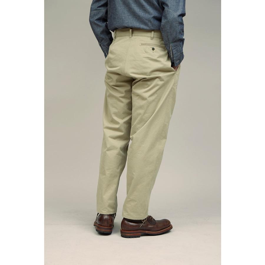 NIGEL CABOURN（ナイジェルケーボン） オフィサーズパンツ ウエポン