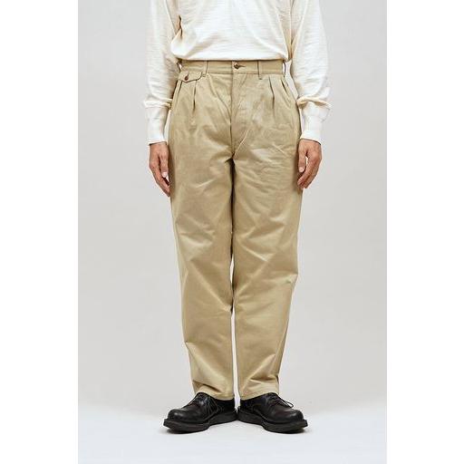 NIGEL CABOURN（ナイジェルケーボン） オフィサーズパンツ ウエポン