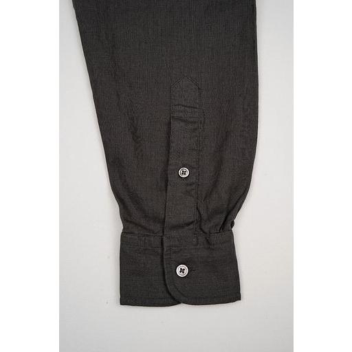 Nigel Cabourn ナイジェルケーボン メンズ BRITISH OFFICERS SHIRT TYPE2 HEMP 長袖シャツ 正規品 80520010003の画像