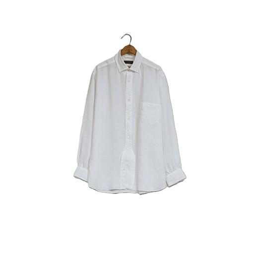 Nigel Cabourn ナイジェルケーボン メンズ BRITISH OFFICERS SHIRT TYPE2 HEMP 長袖シャツ 正規品 80520010003の画像