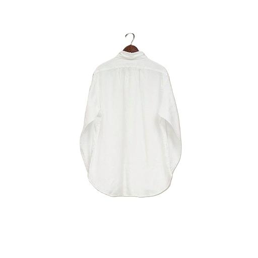 Nigel Cabourn ナイジェルケーボン メンズ BRITISH OFFICERS SHIRT TYPE2 HEMP 長袖シャツ 正規品 80520010003の画像