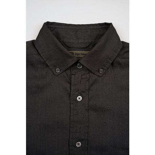 Nigel Cabourn ナイジェルケーボン メンズ BRITISH OFFICERS SHIRT TYPE2 HEMP 長袖シャツ 正規品 80520010003の画像