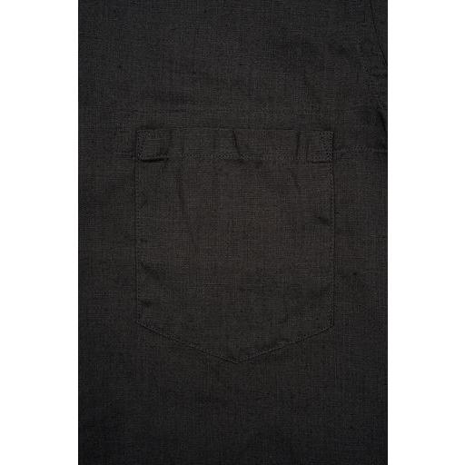 Nigel Cabourn ナイジェルケーボン メンズ BRITISH OFFICERS SHIRT TYPE2 HEMP 長袖シャツ 正規品 80520010003の画像