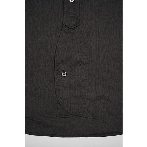 Nigel Cabourn ナイジェルケーボン メンズ BRITISH OFFICERS SHIRT TYPE2 HEMP 長袖シャツ 正規品 80520010003の画像