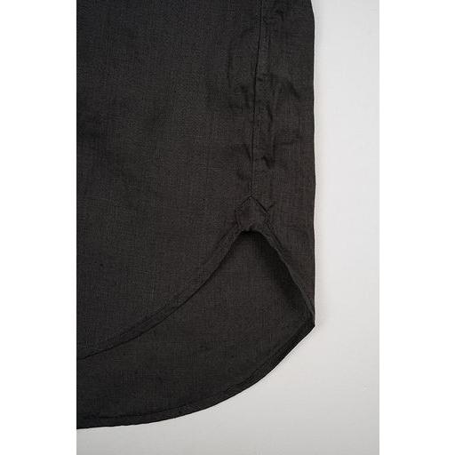 Nigel Cabourn ナイジェルケーボン メンズ BRITISH OFFICERS SHIRT TYPE2 HEMP 長袖シャツ 正規品 80520010003の画像