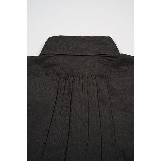 Nigel Cabourn ナイジェルケーボン メンズ BRITISH OFFICERS SHIRT TYPE2 HEMP 長袖シャツ 正規品 80520010003の画像