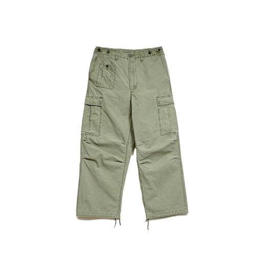 Nigel Cabourn ナイジェルケーボン メンズ ARMY CARGO PANT RIPSTOP PIGMENT 正規品 80520050013の画像
