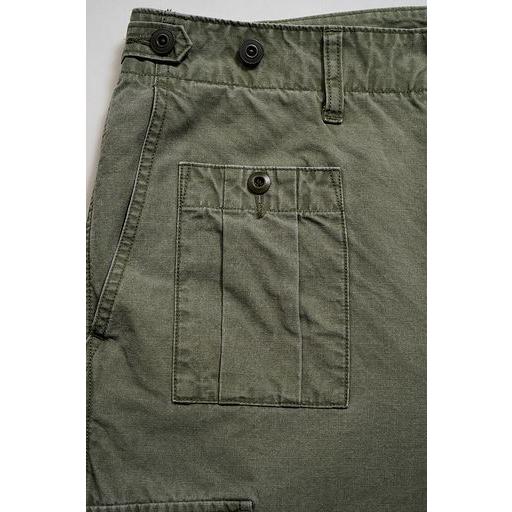 Nigel Cabourn ナイジェルケーボン メンズ ARMY CARGO PANT RIPSTOP PIGMENT 正規品 80520050013の画像