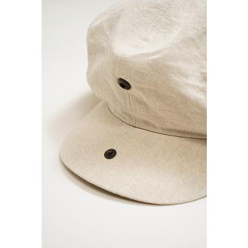 NIGEL CABOURN（ナイジェルケーボン） メンズ WORKER CASQUETTE LINEN