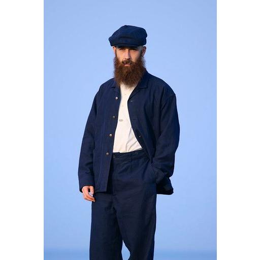 NIGEL CABOURN（ナイジェルケーボン） メンズ WORKER CASQUETTE LINEN