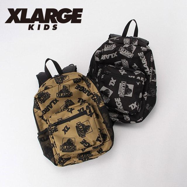 エクストララージキッズ XLARGE KIDS OGゴリラ ロゴランダム 総柄 