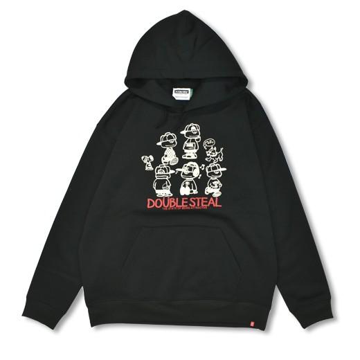 Sale セール ダブルスティール Double Steal Many Doubz パーカー ダブズ君 チャーリー スヌーピー シンプル メンズ ストリート ブランド 995 Faithstore 通販 Yahoo ショッピング