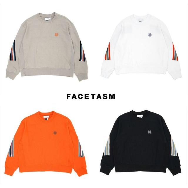 FACETASM ファセッタズム XXL RIB SWEAT ABH-SW-U02 スウェット  