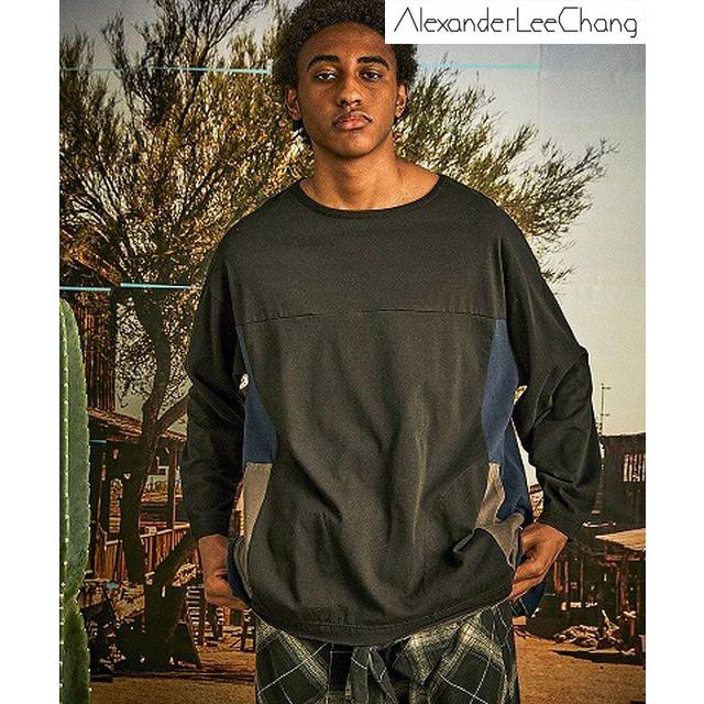 AlexanderLeeChang アレキサンダーリーチャン BIG CUT LT Tシャツ ロン 