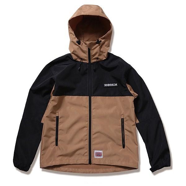 ANIMALIA アニマリア PARKA SHELL : LOGO パーカー シャルジャケット 