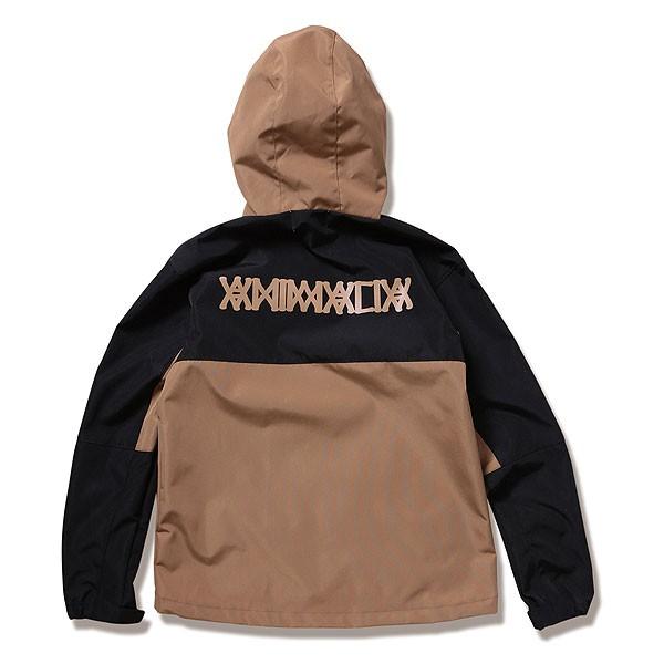 ANIMALIA アニマリア PARKA SHELL : LOGO パーカー シャルジャケット 