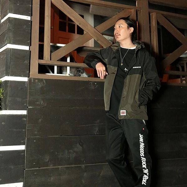 ANIMALIA アニマリア PARKA SHELL : LOGO パーカー シャルジャケット 