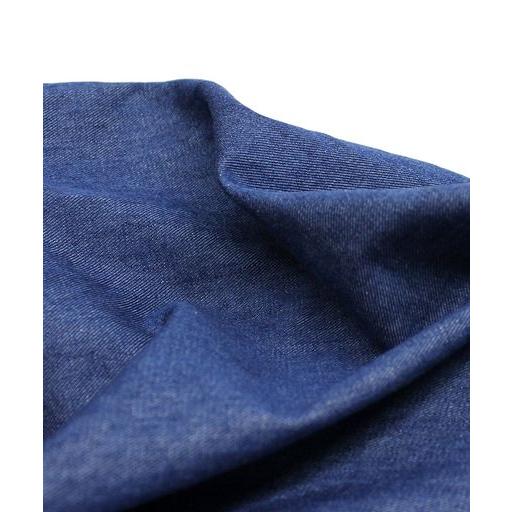 RNA（アールエヌエー） インディゴ5ozデニムシャツ 羽織り デニム